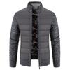 Men's Winter Sweater Baseball Coat Knit Jacket Korean Jumpers Male Windbreaker Fashion Pullovers Business Casual Knitwear
