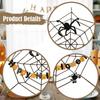 Halloween Spider Web Decoration Backdrop Versatile Creative Hanging Ornament Decor for