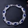 Liwin European & American Style AAA Zircon Fashion Bracelet