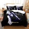 Комплект постельного белья Death Parade Single Twin Full Queen King Size Bed Set Adult Kid Bedroom Duvetcover Sets Anime Parure de lit Bed