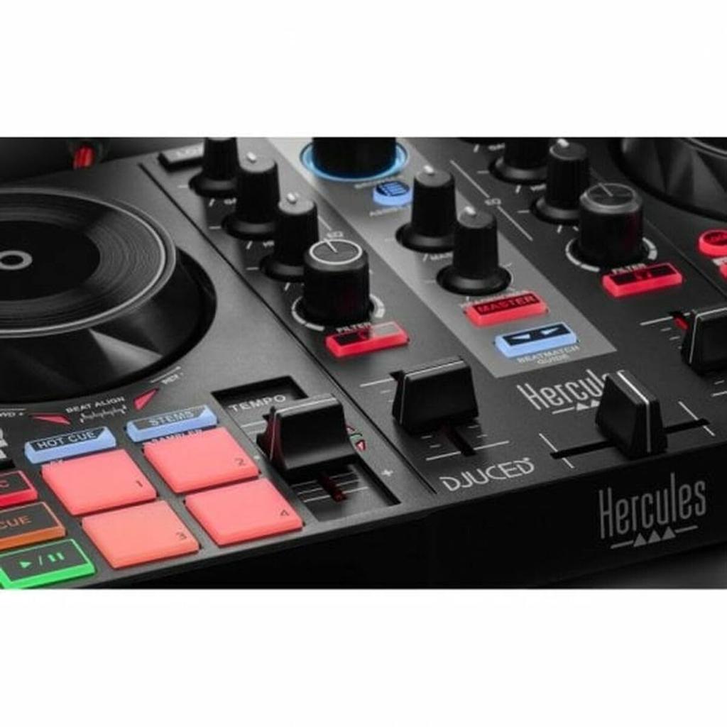 HERCULES DJControl Inpulse 200 MK2 serato DJ controller for DJUCED Hercules DJ,