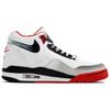 Nike Flight Legacy Kaleidoscope, Flowing, Shopping Bag Abrasion Resistant Mid top Vintage Basketball Shoes Unisex BQ4212-100(Team1023-S-BOX)