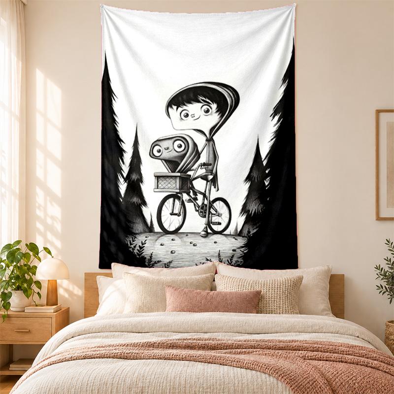 E.T Tapestry highquality for decorating living room bedroom dorm walls ideal as bedroom wallart orholiday gift