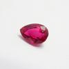 Natural Red Ruby Loose Gemstone 4.65 ct Pear Cut Flawless for Jewelry Making and Gem Collections