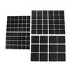1Set Protecting Furniture Leg Feet Tpr Rubber Pads Felt Pads Anti Slip