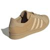adidas Оригинальные кроссовки Superstar Удобные низкие кроссовки Унисекс Хаки IF3921