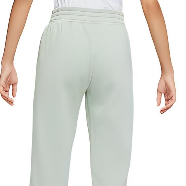 Nike Вязаные спортивные штаны женские зеленые BV4090-017