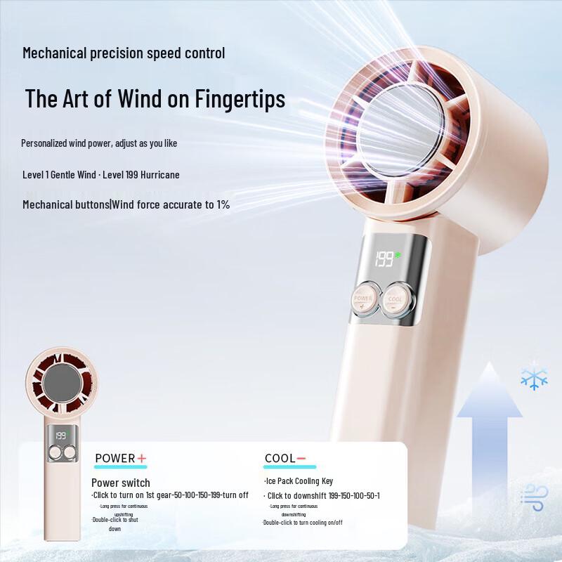 Sixiang Handheld Semiconductor Cooling Fan