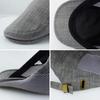 Охотничья шляпа Casquette Cap английский стиль льняная дышащая всесезонная [KeepSa] мужская