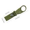 Outdoor Waterbottle buckle hook Webbing Buckle Hook Climb Carabiner Belt Backpack Hanger Camp Water Bottle Holder Clips Holder
