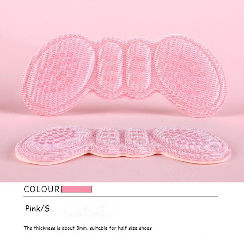 Модные женские стельки для обуви на высоком каблуке, регулируемый размер, клейкая подкладка для пятки, защитная наклейка, облегчение боли, вставки для ухода за ногами