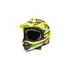 ZEALOT Mud Jumper 2 Helmet Graphic Flow Green S Off-road Off-road Yellow/Black 55-56cm MJ0014/S