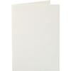 Folded Card - 10.5 X 15 Cm - Off-white - 10 Pcs
