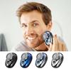 Mini Travel Electric Razor Portable Electric Shaver for Men Digital Display Face Beard Trimmer USB Rechargeable Shaving Machine