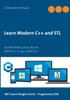 Книга Learn Modern C++ and STL : On Windows, Linux, Azure