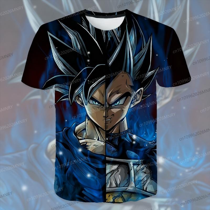 Dragon Ball Super Броли Битва Зеленая Галактика Спортивная Футболка Дышащая Короткий Рукав Аниме Футболка Мужская Женская