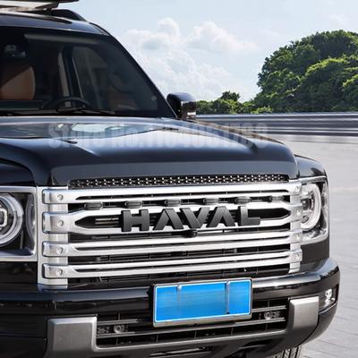 Для Great Wall GWM Haval H9 MKII 2024 2025 Автомобильные Слова Логотип ABS Хром Черный Шильдик на Заднюю Дверь Шильдик на Капот Шильдик на Задний Багажник