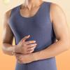 Men Thermal Vest Seamless Tailoring High Elasticity DE Velvet Sanding Technology Heat Generation Tank Tops
