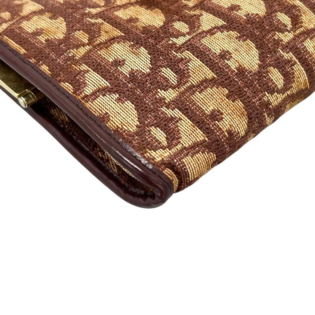 Dior Old dior Clutch bag Brown Women Trotter Pattern used