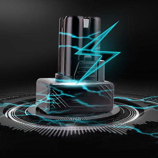 Электрическая дрель аккумуляторная беспроводная ударная отвертка электроинструмент для дома