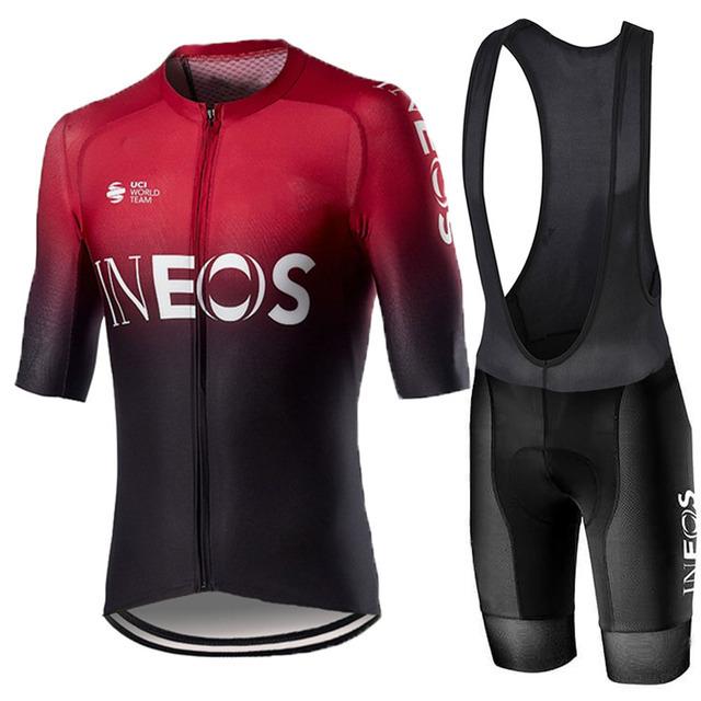 Road Cycling Equipment Short Sleeve Overalls Cycling Suit Team Edition