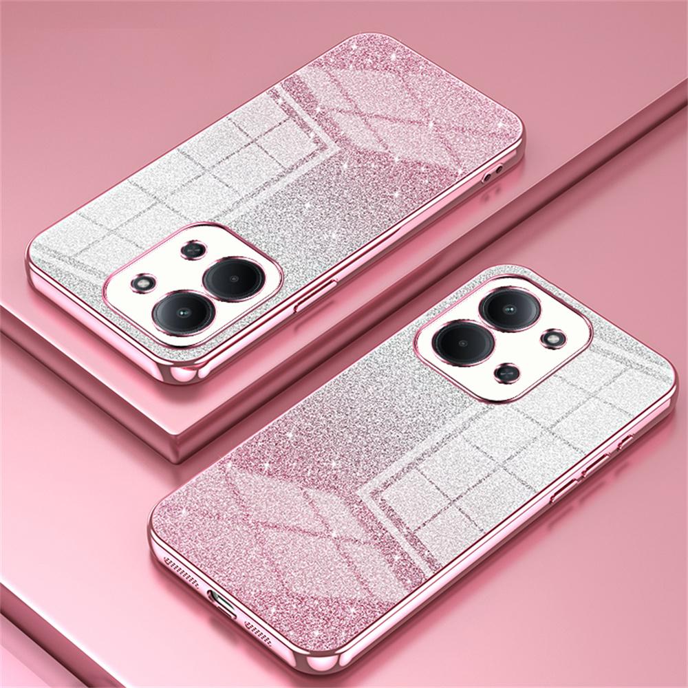 Чехол для телефона для Xiaomi Poco C85 4G (173мм) / Redmi 15C 4G (США) (173мм) / 15C 5G (США) (173мм) Электроplated Градиентный Блестящий ТПУ Чехол для Телефона