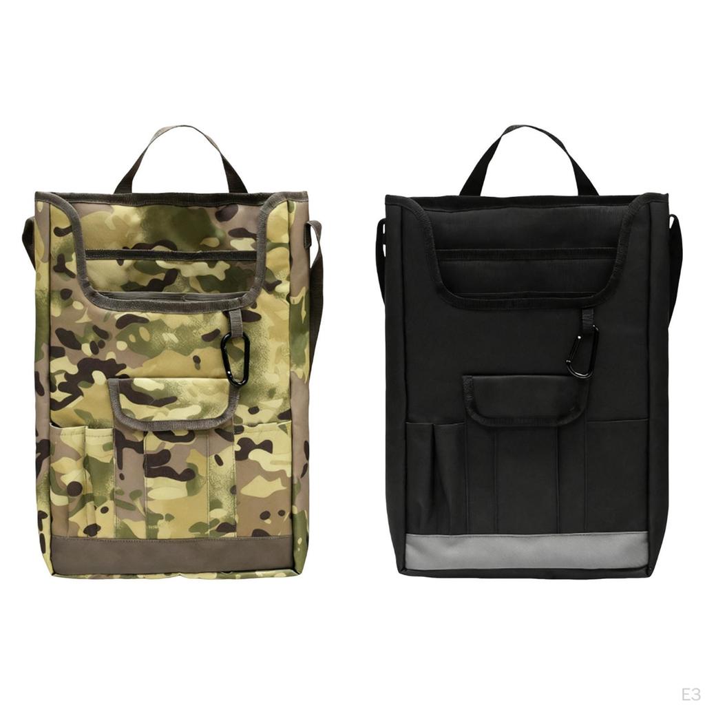 Car Backseat Organizer Seat Storage Bag Travel Accessories Cars Back Protector for