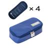 Large Insulated Portable Outdoor Medicine Cooler Bag for Insulin with Ice Pack