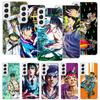 Чехол для телефона JoJo Adventure Рохан Кисибэ для Samsung Galaxy S26 S25 Edge S24 S23 FE S22 Ultra S21 Plus S20 + Fundas Cover Coque G
