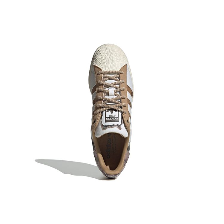 adidas Кроссовки унисекс Superstar White Cardboard Splatter Foot-White Off-White IG5976