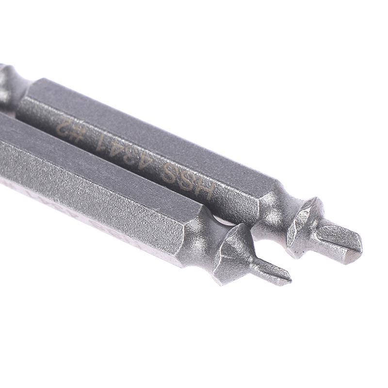 6Pcs/Set Portable Broken Bolt Remover Tool Universal Damaged Screw Extractor Speed Out Drill Bits