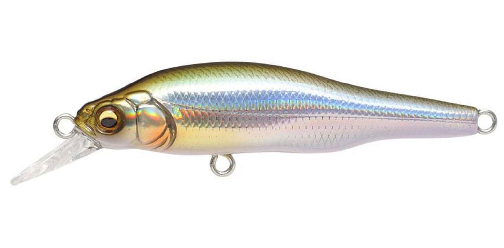 Megabass X-80 JR подвесная приманка Minnow LZ Wakasagi (0050)