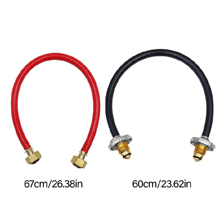 Соединительная трубка для взаимного заполнения баллонов, мост для заполнения баллонов со сжиженным газом, разъем для накачки, резиновый шланг, простота использования