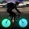 Waterproof Bicycle Valve Lights Practical LED Light New Design Bike Wheel Light  Bike Riding