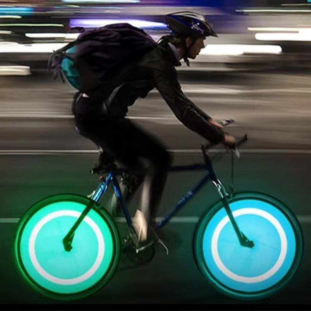 Waterproof Bicycle Valve Lights Practical LED Light New Design Bike Wheel Light Bike Riding