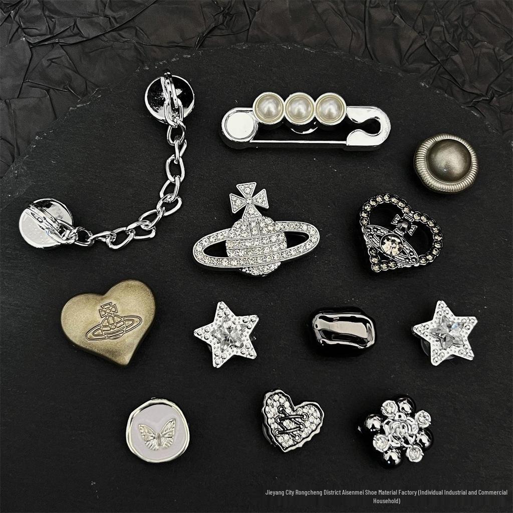 Cute Cartoon Shoe Charms: Kids' Croc Accessories, 3D Snap-On Flower Decorations for Boys & Girls