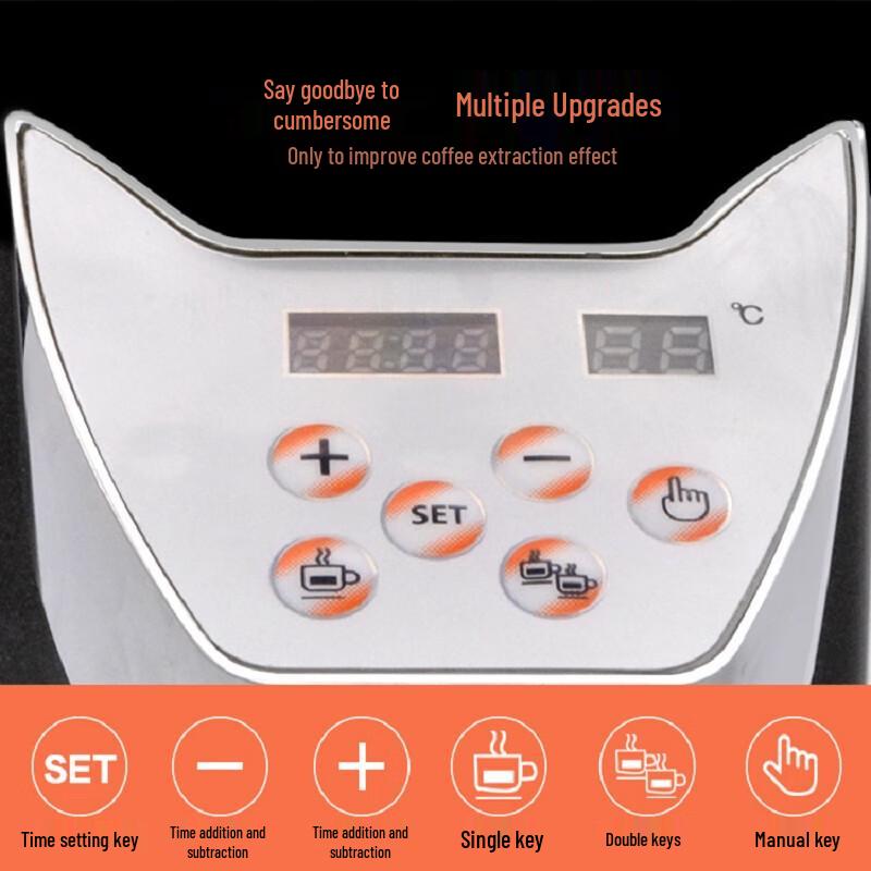 Shangqi Квантитативная итальянская кофемолка