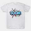 T Shirt Women Comic Outburst Boom Harajuku Print Kawaii Tshirt Summer Short Sleeve Female T-Shirt Top Tee