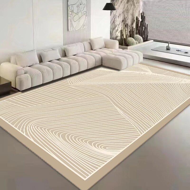 Новый ковер для гостиной, сюрприз, тихий, светлый, роскошный, абсорбирующий, противообрастающий, для спальни, дивана, журнального столика, коврика