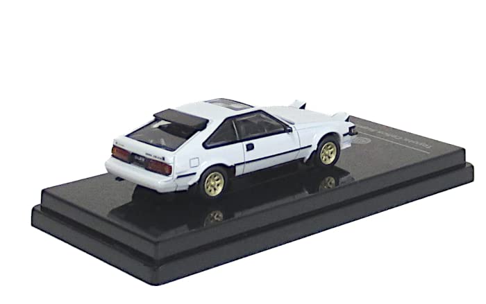 PARAGON 1/64 Scale Toyota Celica XX Supra 1984 Super White RHD