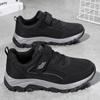 Middle-aged and Elderly Walking Shoes Spring New Casual Not Tired Feet Men and Women Couples Velcro Elderly Shoes
