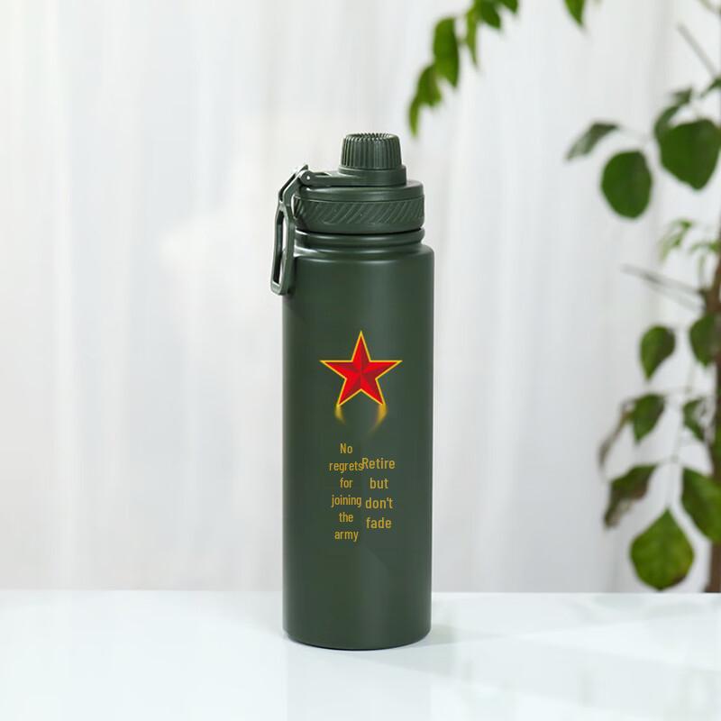 Военная камуфляжная термобутылка