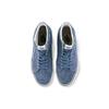 Vans Sk8 Shock Absorbing Durable Lightweight Breathable High-Top Skate Shoes Unisex Skate Shoes Blue VN0A32QG4R2
