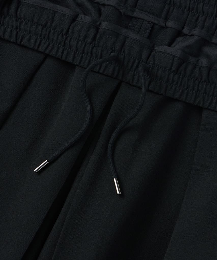 MUSINSA STANDARD Maximal Skirt Slacks [Black]