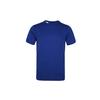 Solid Color Casual Round Neck Short Sleeve T-Shirt Men Tops Blue CX0222