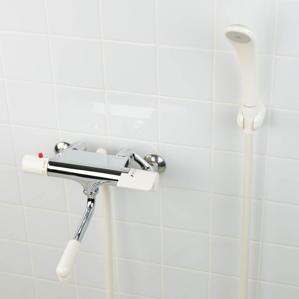 KAKUDAI Thermostatic Shower Mixer Cold Climate Faucet, Compatible, 173-110K