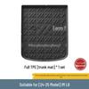 Экологичные ТПЭ коврики в салон и багажник для моделей Zhiji L6 (2024-2025 гг.), Водонепроницаемый и индивидуальный.
