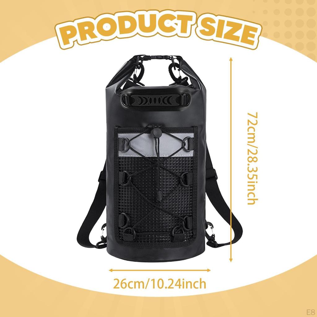 Сумка-рюкзак для хранения вещей для рафтинга, катания на лодках, пеших походов, плавания