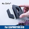 Для Leapmotor B10 2025 2026 Автомобиль Автомобиль Наружное Украшение Передняя Крышка Автомобиль Автомобиль Задняя Декоративные Наклейки Аксессуары