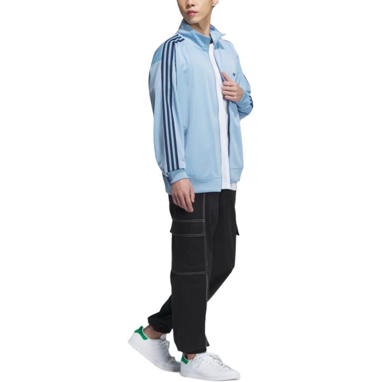 adidas Куртка Originals Унисекс Небесно-голубая IK9150-